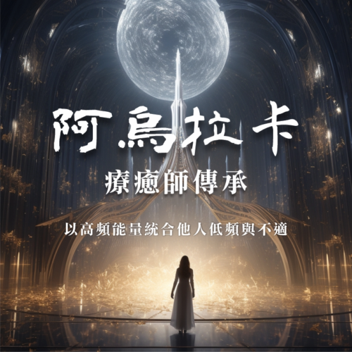 阿烏拉卡療癒師傳承｜實體工作坊